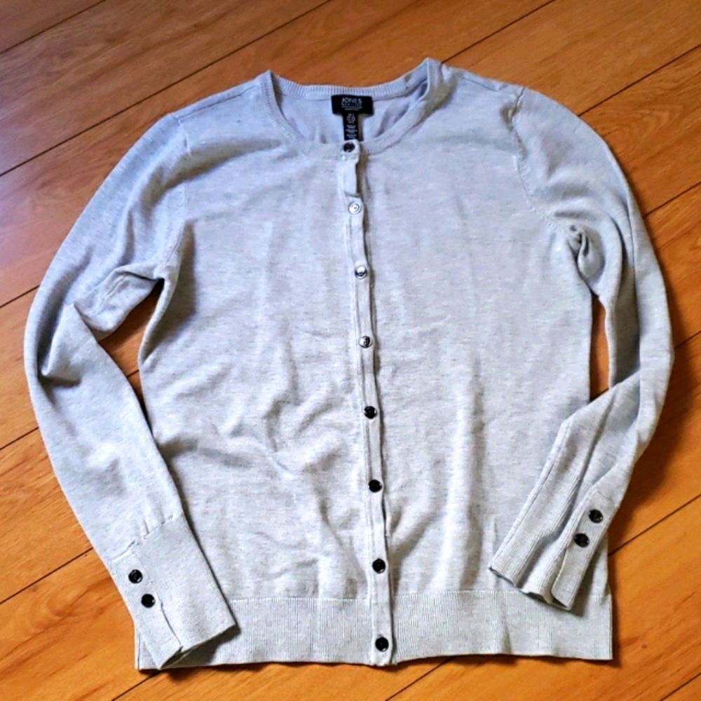Jones New York Signature cardigan sz S
